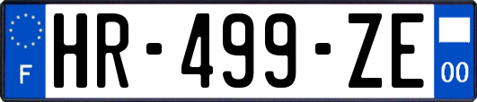 HR-499-ZE