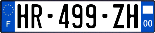 HR-499-ZH