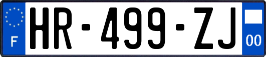 HR-499-ZJ