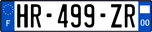 HR-499-ZR
