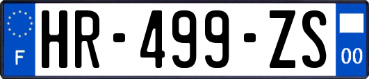 HR-499-ZS