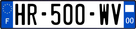 HR-500-WV