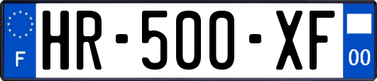 HR-500-XF
