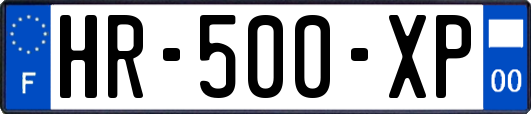 HR-500-XP