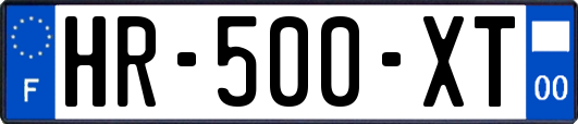 HR-500-XT