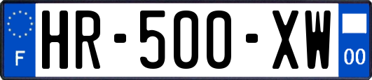 HR-500-XW