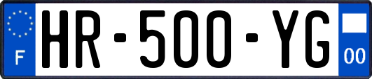 HR-500-YG