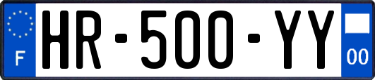 HR-500-YY