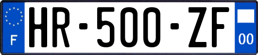 HR-500-ZF