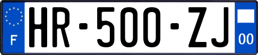 HR-500-ZJ