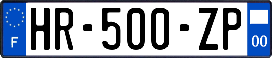 HR-500-ZP