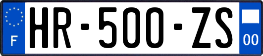 HR-500-ZS