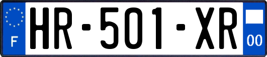 HR-501-XR