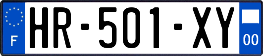 HR-501-XY