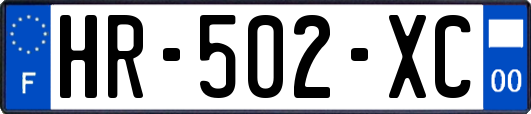 HR-502-XC