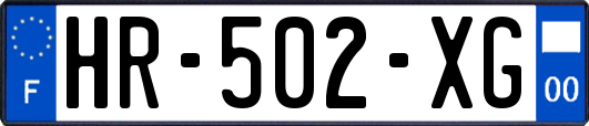 HR-502-XG