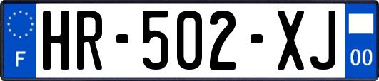 HR-502-XJ