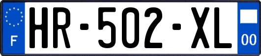 HR-502-XL