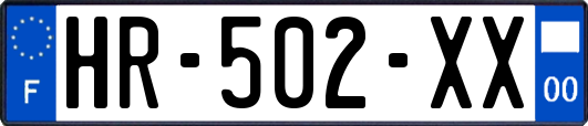 HR-502-XX