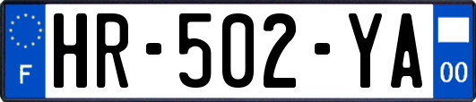 HR-502-YA