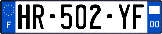 HR-502-YF