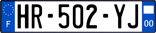 HR-502-YJ