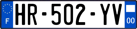 HR-502-YV