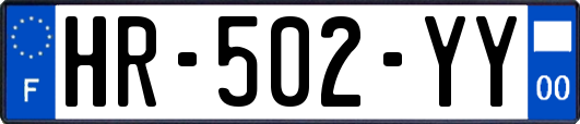 HR-502-YY