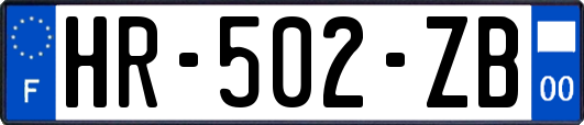 HR-502-ZB