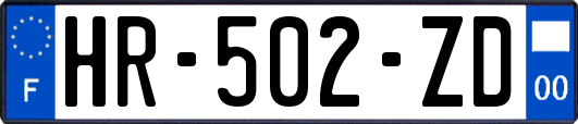 HR-502-ZD