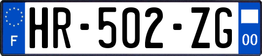 HR-502-ZG