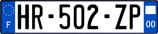 HR-502-ZP