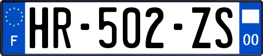 HR-502-ZS