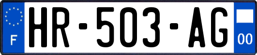 HR-503-AG