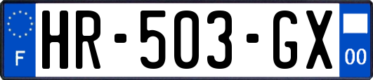 HR-503-GX