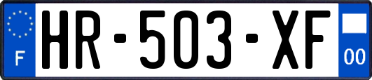 HR-503-XF