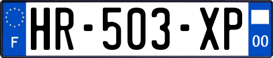 HR-503-XP