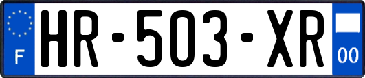 HR-503-XR