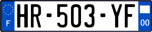 HR-503-YF