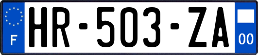 HR-503-ZA