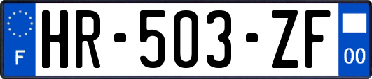 HR-503-ZF