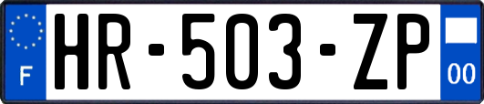 HR-503-ZP