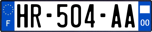 HR-504-AA