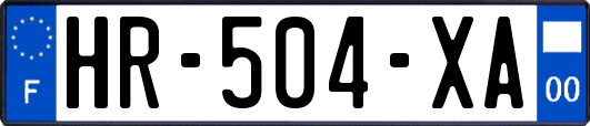 HR-504-XA
