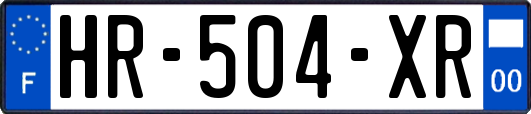 HR-504-XR