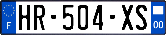 HR-504-XS