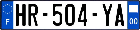 HR-504-YA