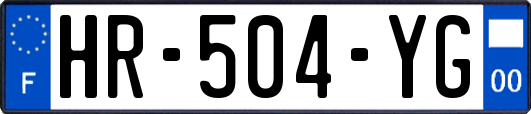 HR-504-YG