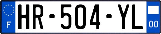 HR-504-YL