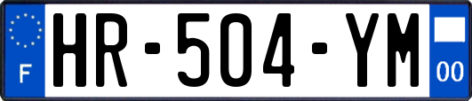 HR-504-YM